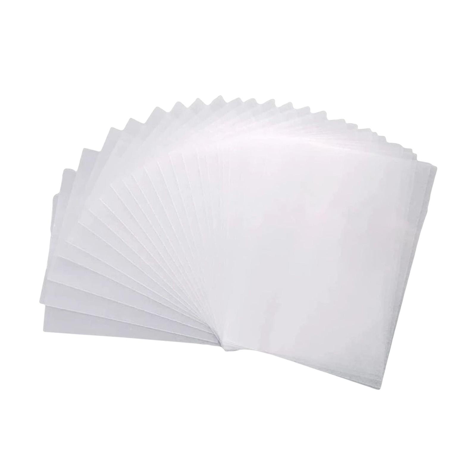 Bothyi - Hojas Termorretráctiles Diy Hoja Imprimible Hecho A Mano Termorretráctil Niños Adultos Translúcidos