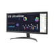 thumbnail image 2 of Monitor LG UltraWide 26WQ500-B 25.7" Full HD 75Hz 5ms, 2 of 5