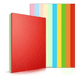 thumbnail image 1 of Hojas De Colores Resma Papel Carta A4 Impresión Escolar Multicolor, 1 of 3