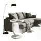 thumbnail image 1 of Mesa Redonda Living Lateral, Mesa Auxiliar Centro Pequeña #3, 1 of 3