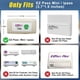 thumbnail image 2 of Soporte EZ Pass Zeyitian Clear, 1 paquete para parabrisas, 2 of 7