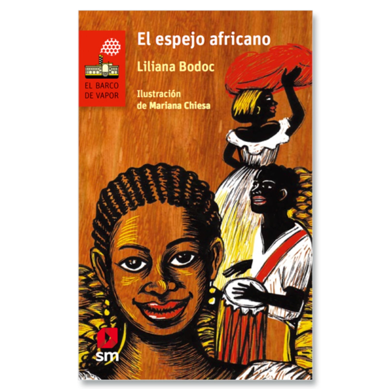 Sm - Libro El Espejo Africano (proyecto Loran)