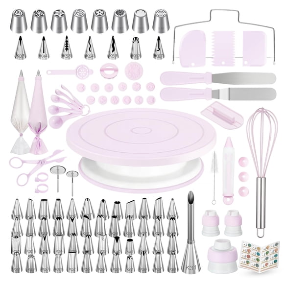 Kit de Boquillas y Accesorios para Decorar Pasteles Kootek 158 piezas