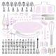 thumbnail image 1 of Kit de Boquillas y Accesorios para Decorar Pasteles Kootek 158 piezas, 1 of 7