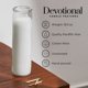 thumbnail image 3 of Pillar Candles Simply Soson, 2 x 8 pulgadas, 7 días, color blanco, juego de 3, 3 of 5