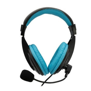Monster - Audifono Gamer Jack 3.5 Negro Azul Loud Games