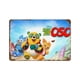 thumbnail image 1 of Cartel Metálico Decorativo Agente Especial Oso Desmarcar 30x40cm, 1 of 6