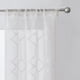 thumbnail image 3 of Cortina Mainstays Geomatrica 28x213cm Voile Blanca 4 Paneles, 3 of 3