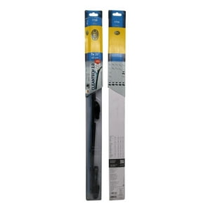 Plumilla Hella Cleantech 26 Pulgadas 66 Cm C/Adaptadores Negro