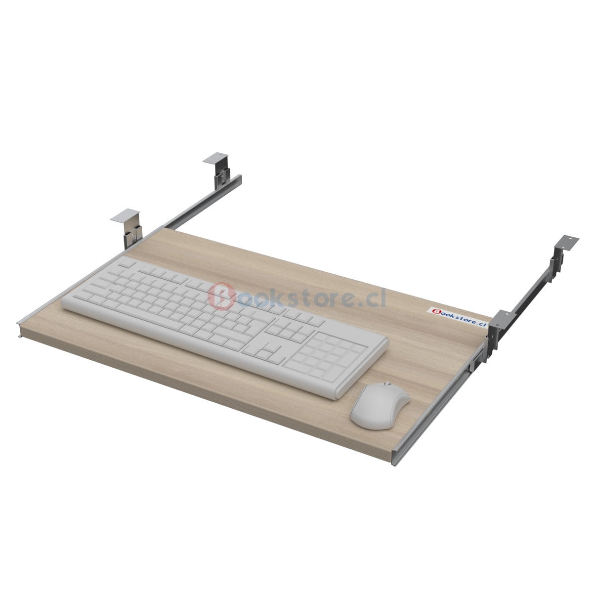 Bookstore - Portateclado De Melamina Acacia Arena