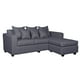 thumbnail image 3 of Seccional Atos Tela Gris Oscuro, 3 of 6