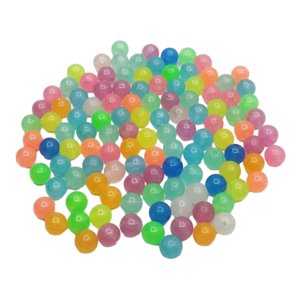 Bothyi - Dijes De Cuentas Luminosas Que Brillan En La Oscuridad, Cuentas Para Collar, Fabricación De Joyas Diy, 8Mm