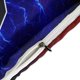 thumbnail image 5 of Red Blue Lightning Gorilla Tag Comforter Set Soft 3 Pcs Twin Bedding Sets Thicken for All Season, 5 of 5
