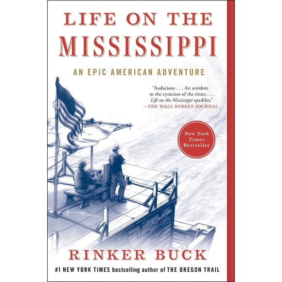 Libro Avid Reader Press Vida En El Mississippi Una Epopeya