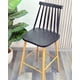 thumbnail image 2 of Taburete de Bar 65 cm Royal Estilo Nordico - Negro, 2 of 3