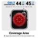 thumbnail image 2 of Protector de pantalla Arsolo 44/45 mm Pack de 5 Nickel Guard, 2 of 7