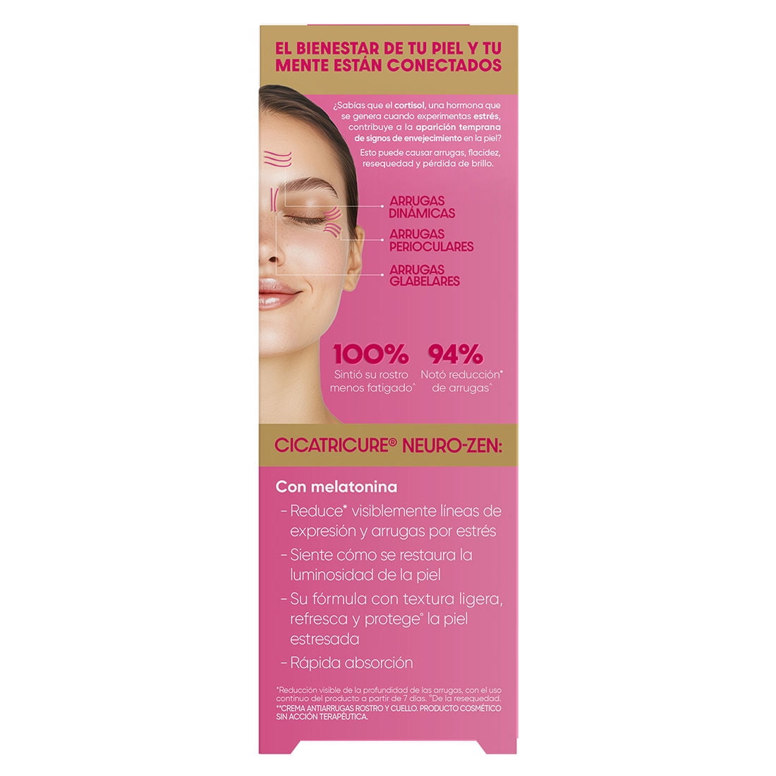 Serum Facial Neuro Zen 30 g Cicatricure