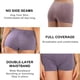 thumbnail image 4 of Ropa Interior Para Mujer Cobertura Total Paquete De 5 Unidades, 4 of 6