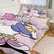 thumbnail image 1 of Daisy Duck Print Bedding Set Pattern Duvet Cove Set 3 Pieces 1 Quilt Cover And 2 Pillowcases for Women Men Teens, 1 of 5