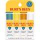 thumbnail image 5 of Bálsamo labial Burt's Bees Rescue, refrigeración 100% natural, 4 tubos, 5 of 7