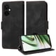 thumbnail image 2 of Carcasa FOXDOCK OnePlus Nord CE 3 Pro de cuero PU, diseño acolchado clásico, protección contra caídas y rayones, 2 of 5