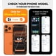 thumbnail image 2 of Funda Dexnor para iPhone 17 Pro Max azul marino, 2 of 7