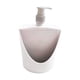 thumbnail image 1 of Dispensador De Jabón Para Platos Y Soporte Para Esponja, Dispensador De Jabón Compacto 2 En 1 Para Barra, 1 of 5