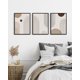 thumbnail image 2 of Arte De Pared Impresiones En Lienzo Abstractas Boho De 28 X 36 Cm Juego De 3, 2 of 8
