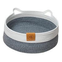 Magideal - Cama Para Gatos, Almohadilla Para Rascar Para Gatos, Cama Rascadora Para Gatos, Antideslizante, Cómoda Cama Tejida Para Rascar Gatos O Perros Pequeños S