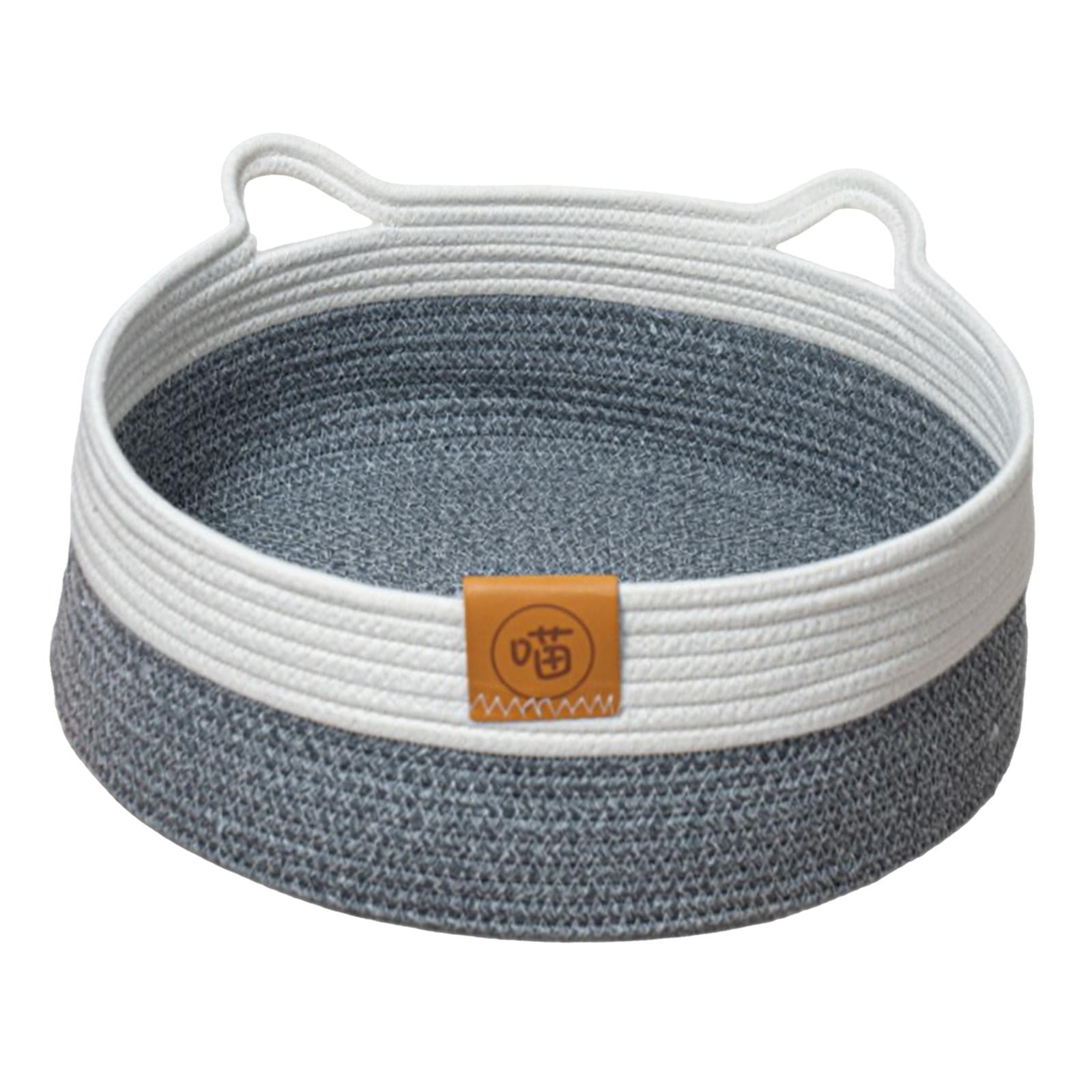 Magideal - Cama Para Gatos, Almohadilla Para Rascar Para Gatos, Cama Rascadora Para Gatos, Antideslizante, Cómoda Cama Tejida Para Rascar Gatos O Perros Pequeños S