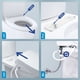 thumbnail image 4 of Asiento de Inodoro Electrónico Bidet Redondo TOTO SW3083#01, 4 of 9