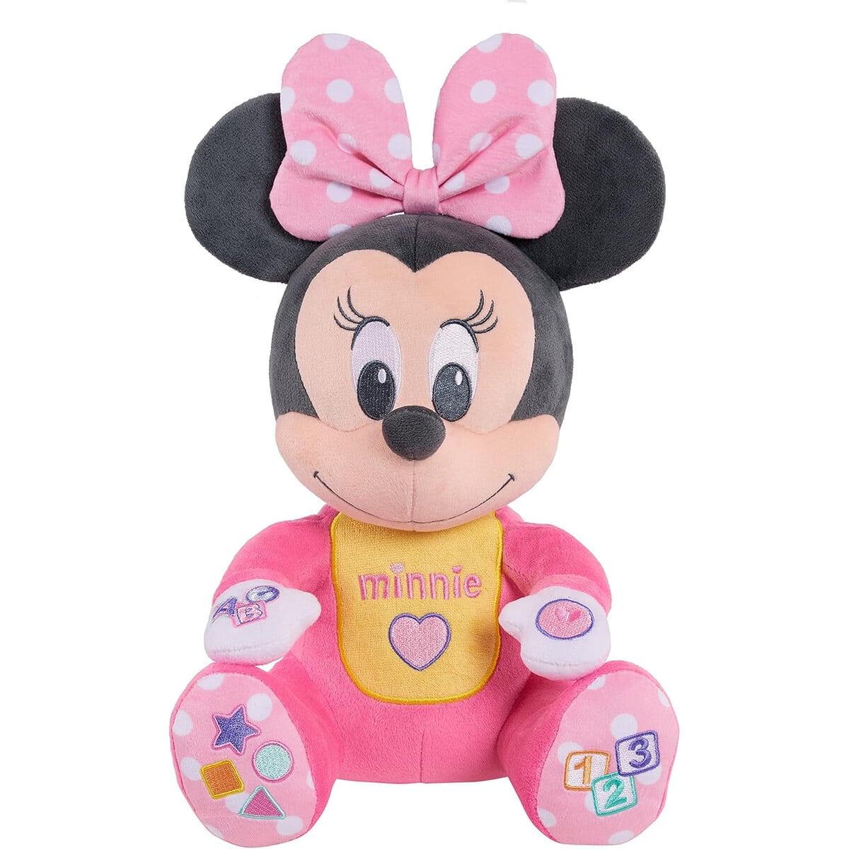 Peluche Musical Interactivo Minnie Mouse Disney Baby
