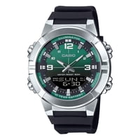 Reloj Hombre Casio Amw-870A-3Avdf Plateado