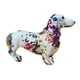 thumbnail image 1 of Estatua De Escritorio Del Perro Salchicha De La Decoración De La Estatuilla De La Estatua Del Perro De Polyresin Para Los Puntos Blancos De La Oficina, 1 of 3