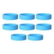 thumbnail image 1 of 8x Fundas De Silicona Para Ruedas De Equipaje, Protector Contra Arañazos, Cubierta Para Ruedas De Maleta De Equipaje, Color Azul, 1 of 5
