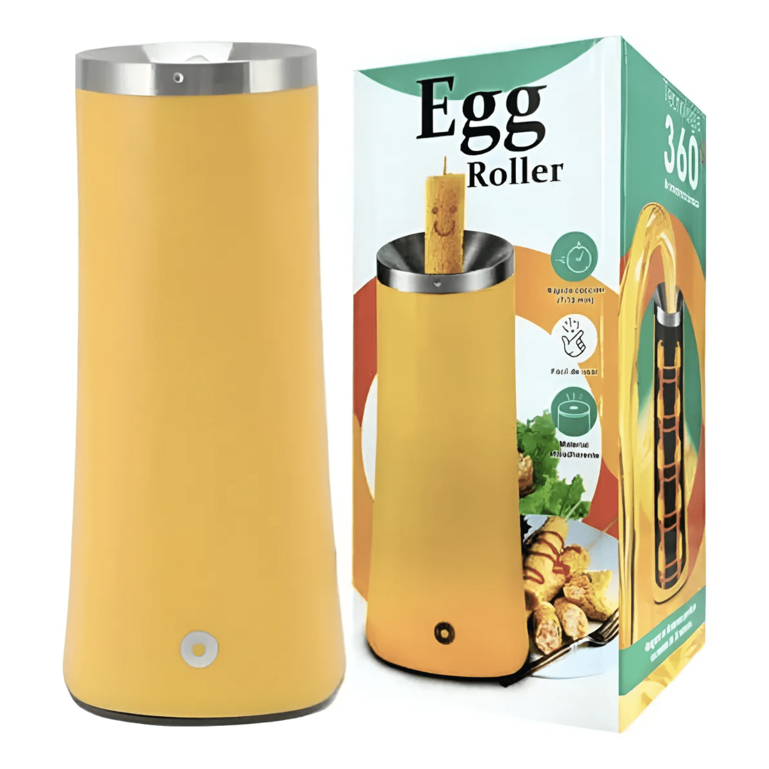 Genérica - Maquina Para Hacer Rollos De Huevo Omelette Egg Roll