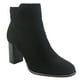 thumbnail image 3 of Botin Chalada Mujer Deila-1 Negro Casual, 3 of 7