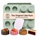 thumbnail image 1 of Molde para Pastel Benty Cakes de Silicona Verde sin BPA, 1 of 8