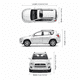 thumbnail image 2 of SUV Toyota RAV 4 Escala 1:34:39 - Welly, 2 of 6