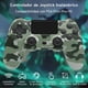 thumbnail image 2 of Mando inalámbrico compatible con PS4/Slim/Pro y PC, Control joystick - Camuflaje azul, 2 of 6