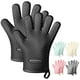 thumbnail image 1 of Guantes de cocina MAD SHARK, resistentes al calor, 450 °C, de silicona, 1 of 3