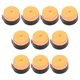 thumbnail image 4 of 10 Piezas De Cinta De Agarre Para Raqueta De Tenis, Repuesto Para Mango De Raqueta, Banda Para El Sudor, Color Naranja, 4 of 5