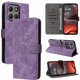 thumbnail image 1 of Funda Billetera para Motorola MOTO G15 4G con Soporte - Cartera de Cuero con Ranuras Morado, 1 of 5