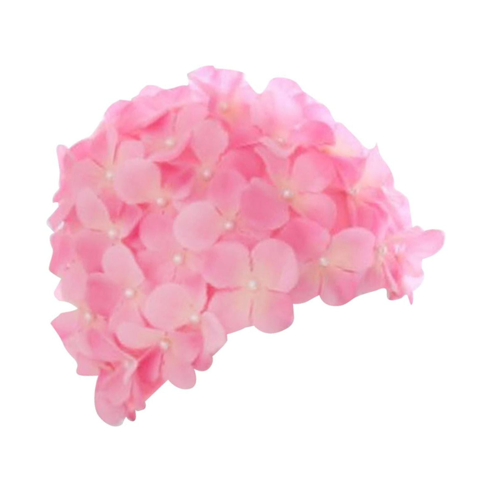 Ioensy - Gorro De Natación De Flores Gorro De Natación De Moda Para Todos Los Niveles De Natación Regalo De Vacaciones Rosa