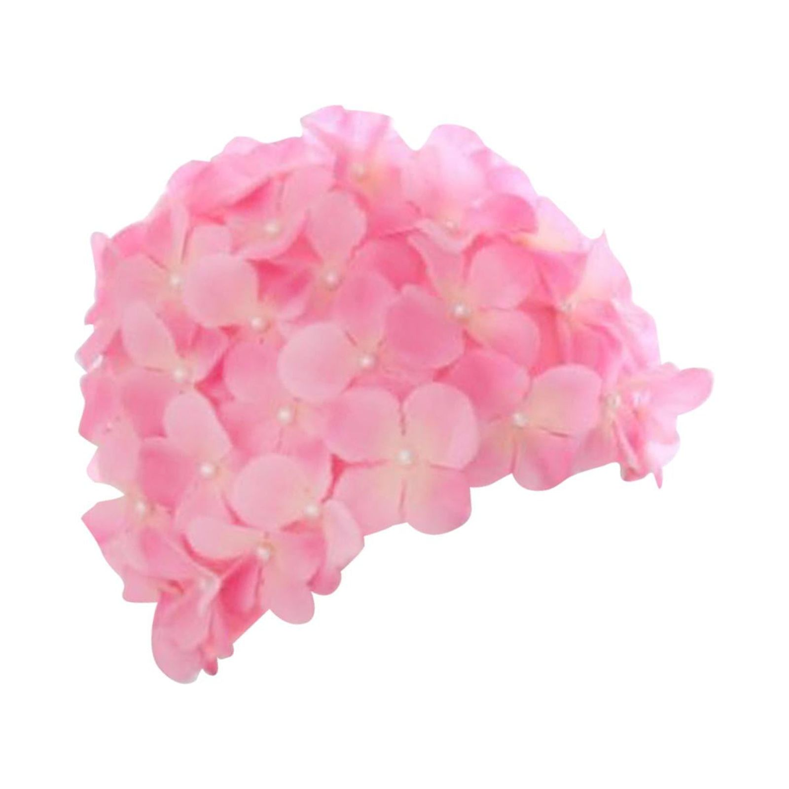 Ioensy - Gorro De Natación De Flores Gorro De Natación De Moda Para Todos Los Niveles De Natación Regalo De Vacaciones Rosa