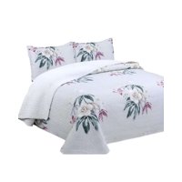 Genérico - Cubrecama Quilt Sherpa King 250X270 12