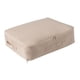 thumbnail image 3 of Bolsa De Almacenamiento De Edredón Organizador De Autocompresión Que Ahorra Espacio Para Almacenamiento En Movimiento Beige, 3 of 3