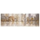 thumbnail image 1 of 1pc, Frameless, Abstract Art New City View Wall Poster, Wall Canvas, Canvas Painting, Home Decor, 15.7*47.2in/40cm*120cm, 1 of 3