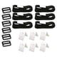 thumbnail image 2 of Juego De Accesorios De Carrete De Cubierta Solar Resistente Al Desgaste Para Piscina 6 Juegos, 2 of 5