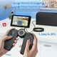 thumbnail image 3 of Empuñadura de carga para Nintendo Switch, soporte magnético para mandos con 5 posiciones de rotación ajustables para JoyCons, juega mientras se carga con indicador LED y cable de 1,5 m, 3 of 7